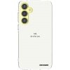 Picasee silikónový prehľadný obal pre Samsung Galaxy A35 5G A356B - Girl, do it for you