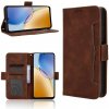VSETKONAMOBIL 123045 SLOT Peňaženkový obal pre ZTE Blade A56 hnedý