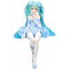 FuRyu Vocaloid figúrka Hatsune Miku (Noodle Stopper Flower Fairy Nemophila Pail Blue Color Ver)