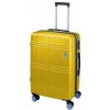 Cestovný kufor Dielle 4W M 130-60-37 Žltá 73 L