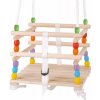 Bigjigs Toys Drevená korálková hojdačka