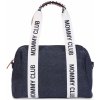 Prebaľovacia taška Mommy Club Signature Canvas Black