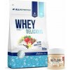 ALLNUTRITION Whey Delicious Protein + DARČEK 700g Crème Brûlée