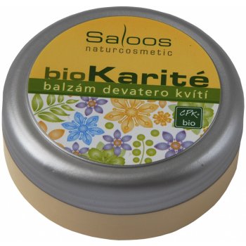 Saloos Bio Karité balzam Deväť kvetov 50 ml