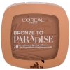 L'Oréal Paris Bronze To Paradise bronzer 02 Baby One More Tan 9 g