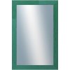 DANTIK - Zrkadlo v rámu, rozmer s rámom 40x60 cm z lišty RETRO zelená (2535)