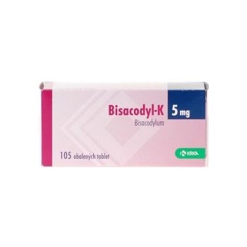 Bisacodyl-K tbl.obd.105 x 5 mg