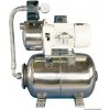 CEM ELETTROMECCANICA Čerpadlo na čerstvú vodu CEM s nádržou 20 l-SS 24 V 50 l/min Variant: CEM Autoklav 24 V 50 l/min 20l-Edelstahlbehalter CEM fresh water pump w. 20l-SS tank 24 V 50 l/min