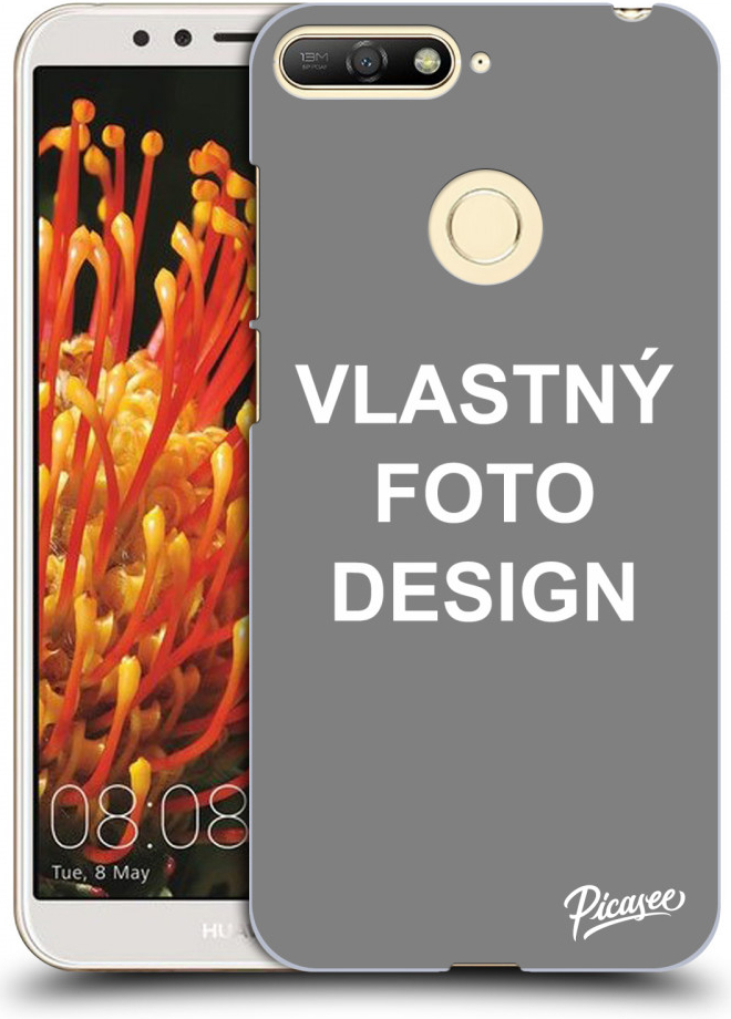 Púzdro Picasee ULTIMATE CASE Huawei Y6 Prime 2018 - Vlastný design/motiv