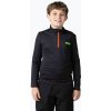 Rossignol Hero Warm Stretch detská lyžiarska mikina čierna
