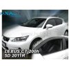 Deflektory Heko Lexus CT 200H 5D od 2011