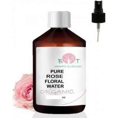 Ekokoza Ružová kvetová voda s rozprašovačom organic 250 ml