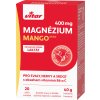 Vitar Magnézium 400 mg + Vitamíny B6 a C vrecúška s príchuťou manga 20 ks