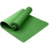 Karimatka na jógu SEDCO TPE SINGLE COLOR 183x61x0,6 cm, zelená