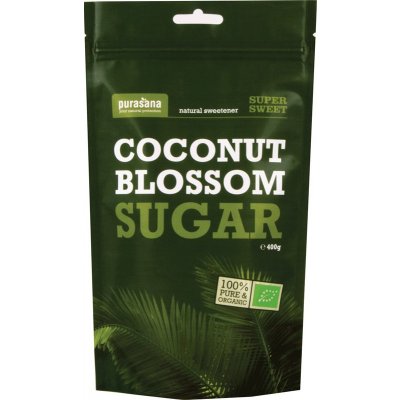 Purasana Coconut Blossom Sugar Bio 300g