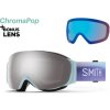Snowboardové okuliare Smith I/O MAG S polar vibrant | cp sun platinum mirro+storm rose flash 22 - Odosielame do 24 hodín