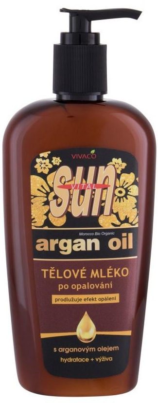 VivacoSun Argan oil telové mlieko po opaľovaní 300 ml