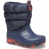 Crocs Classic Neo Puff Boot K - Navy 34/35