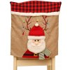POŤAH NA STOLIČKU OPIERKA NA VIANOCE DEKORÁCIA OZDOBA MIKULÁŠ