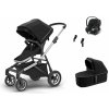 THULE Sleek Set + Cybex Aton B2 i-Size midnight black 2023