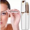 Depilátor Flawless Brows Depilátor Zastrihávač obočia tváre a nosa Holiaci strojček