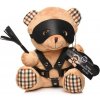 Master Series BDSM Teddy Bear Plush Tan