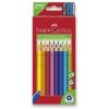 Pastelky Faber-Castell 116520 Junior Triangular 20 farieb + strúhadlo