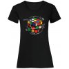 Rubiková kocka 3 Dámske S Black