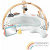 SKIP HOP Deka na hranie s drevenou hrazdičkou Discoverosity Montessori 0m+ 9O290810