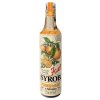 Kitl Syrob Pomeranč 500 ml na 100 ml sirupu bylo použito 108 ml ovocné šťávy a dužniny.