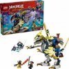 LEGO NINJAGO 71843 Rogue a robotický dračí jazdec