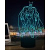 Beling Detská lampa , Batman , 7 farebná S497
