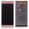 Sony Xperia L1 ružový OEM LCD displej s dotykom