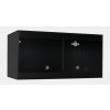 Standard Vivarium Black. 122 X 61 X 61 CM