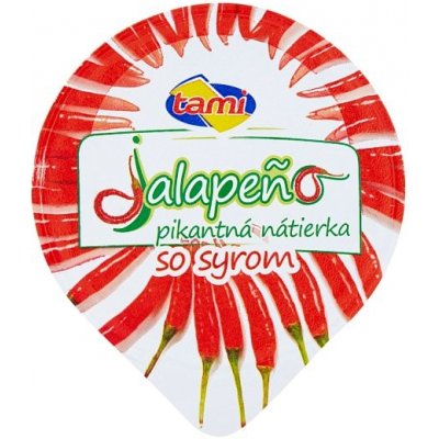 Tami Jalapeño pikantná nátierka so syrom 150 g