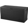 KETER Comfy Úložný box 270 l, grafit KETER 255167