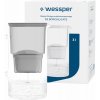 Sklenená filtračná kanvica Wessper D2 BOROSILICATE 3l sivá + filter