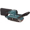 MAKITA BS001GZ aku pásová bruska XGT 40V, 76*533mm, 120-470 m/min, bez baterie