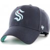 '47 Brand Seattle Kraken Ballpark šiltovka tmavomodrá