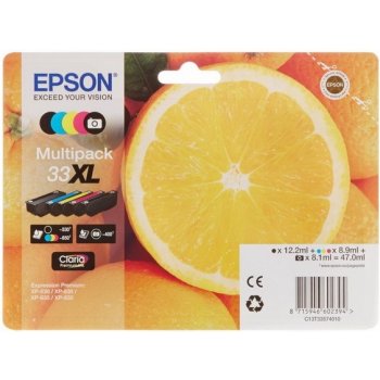 Epson 33XL Multipack - originálny