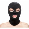 NS Novelties Fetish & Fashion Eyes & Mouth Hood Black