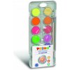 Primo 8 metalické 4 fluo barvy a štětec