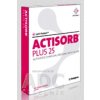 ACTISORB PLUS 25 10 ks - (19,0x10,5 cm)