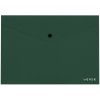 VERDE Listová kabelka s cvokom A4 zelená