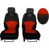 Autotričká Active Alcantara B tehlovo červené (Koža-alcantara) Pok-ter