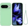 VSETKONAMOBIL 121340 RUBBER Ochranný kryt pre Google Pixel 10 / Google Pixel 10 Pro zelený