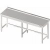 Stůl přístěnný bez police 2000x600x850 mm | STALGAST, 980036200 inox