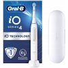 Oral-B iO 4 White magnetická elektrická zubná kefka biela