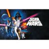 Komar Vliesová fototapeta Star Wars Poster Classic 1 400 x 250 cm