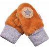 LITTLE ANGEL Rukavice s palcom Mazlík bambus Outlast® 2 camel